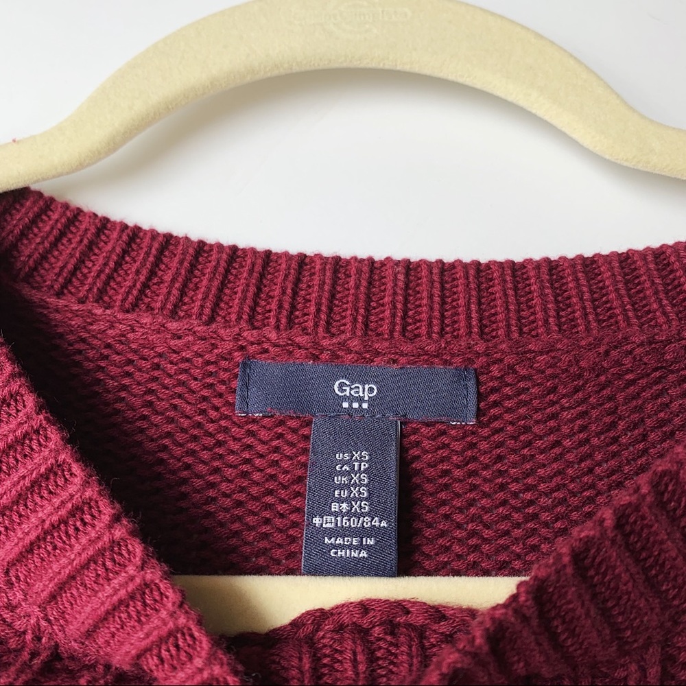 High-low Thick Knit Sweater - Picture 7 of 7